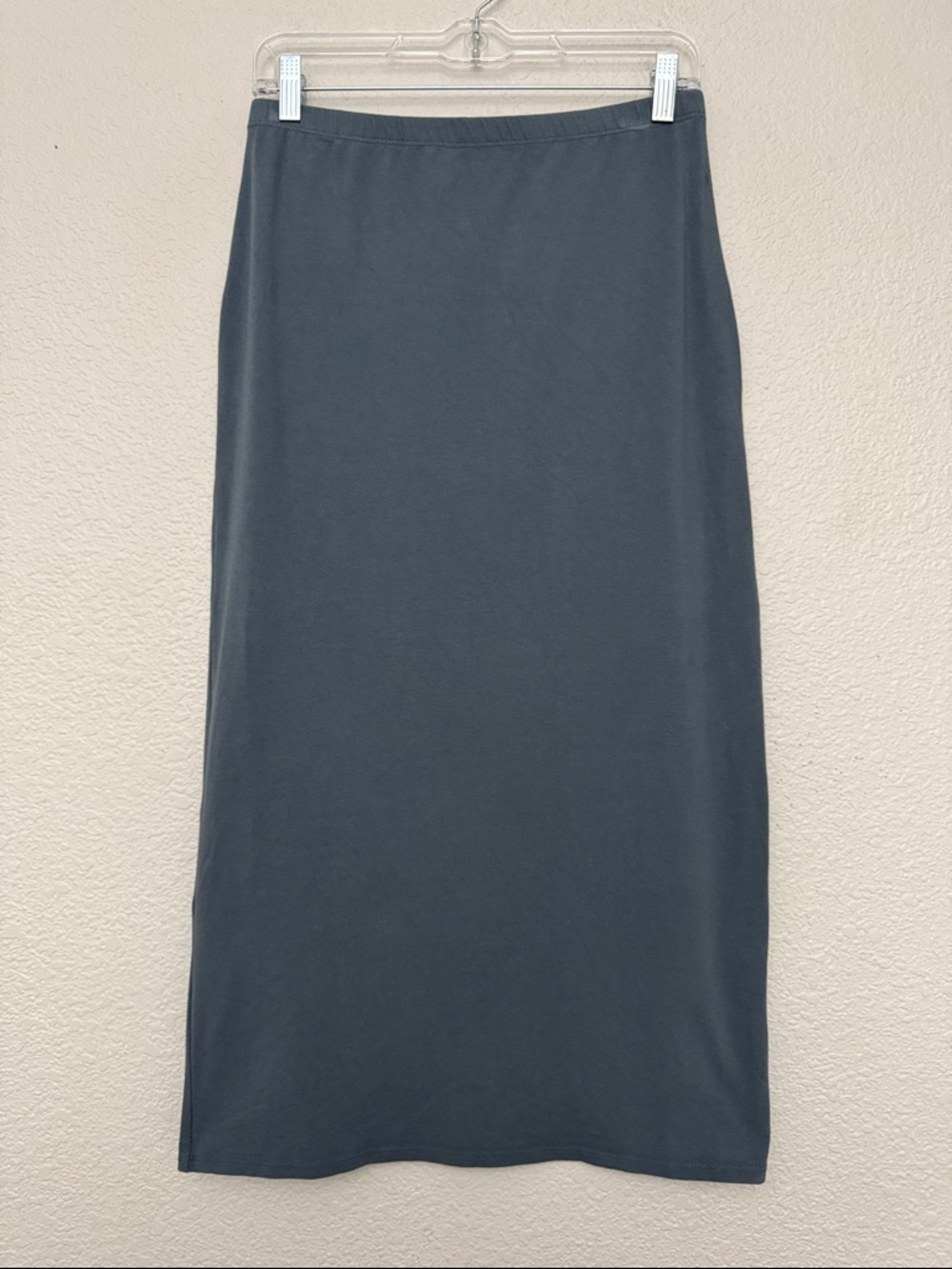 Reformation Cotton Pull On Midi Pencil Skirt Size Medium